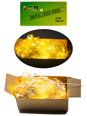 LED-8055 320 Желт
