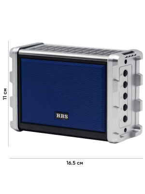 RRS RS-669BTS BLUE РАЗМЕРАМИ