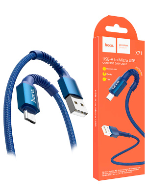 HOCO X71 MICRO BLUE