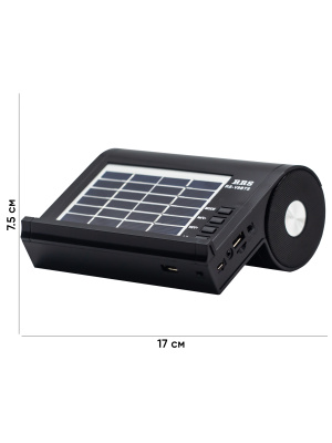 Радиоприемник RRS RS-V9BTS black