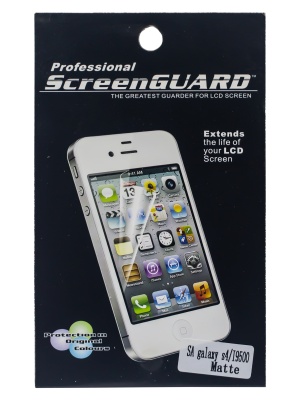 защ.пленка Samsung i9500 S4 mate