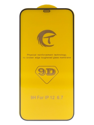 8. 9D iPhone 12 Pro Max black