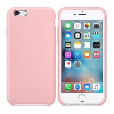 Чехол Iphone 66s Plus Silicone Case (6) pink