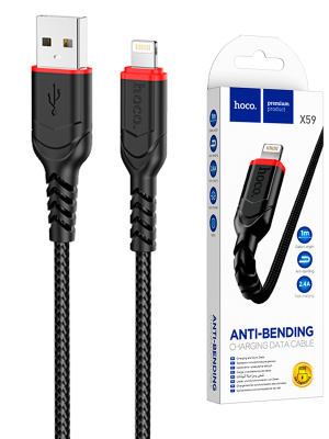 Ligh Hoco X59 1m black