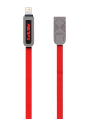 Кабель Remax RC-067t ARMOR 2в1 (lightning microUSB) red