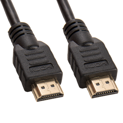 Кабель HDMI-HDMI M/M 0.75м резиновый