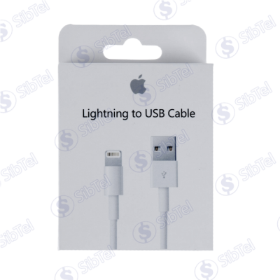 Data-кабель iPhone 5 6s в упаковке white ORIG