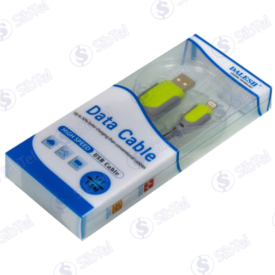 Data-кабель iPhone 5 6s DALESH в блистере ORIG