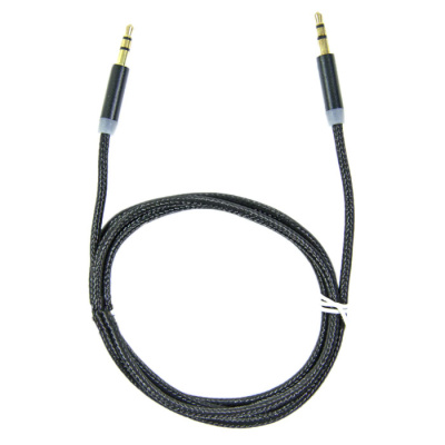 aux тканевый black