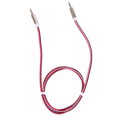 Кабель AUX DIANTA 4pin 1m black