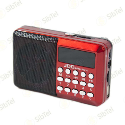 JDC 31 red