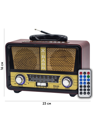 MEIER M-112BT black