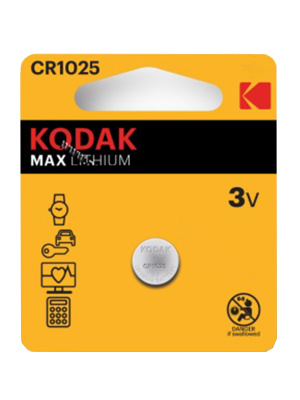 Kodak MAX CR1025 (1BL)