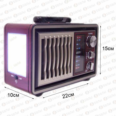 Радиоприемник MEIER M-U153 gray