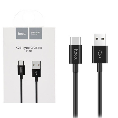 Data-кабель Type-C Hoco X23 Skilled  white