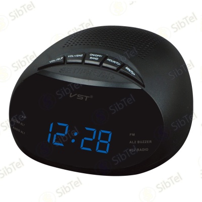 Настольные часы VST-901 blue