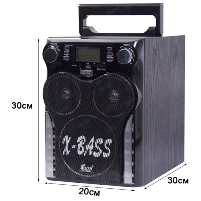 Радиоприемник EPE FP-1782BT black