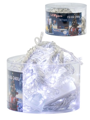 LED-8023-3 БЕЛАЯ 1