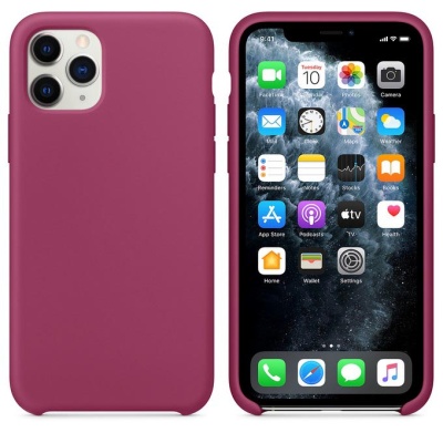 Чехол Iphone 11 Silicone Case violet