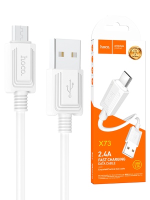 microUSBHocoX73white microUSBHocoX73white