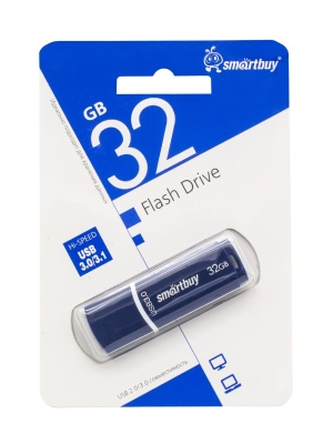 USB3.0_32GB SmartBuy Crown blue USB3.0_32GB SmartBuy Crown blue