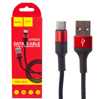 Data-кабель Type-C Hoco X26 Xpress