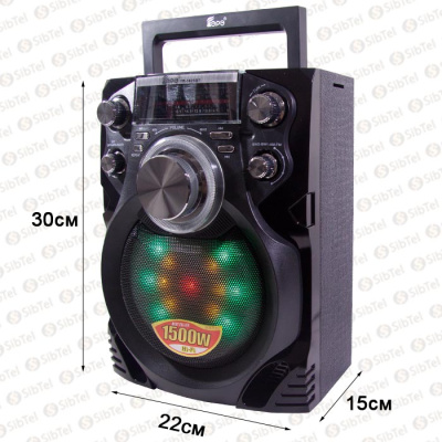 Радиоприемник EPE FP-1623BT black