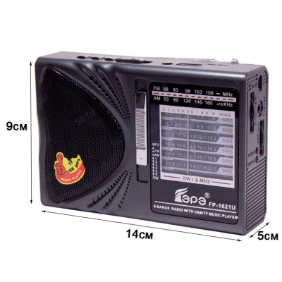 Радиоприемник EPE FP-1621U silver