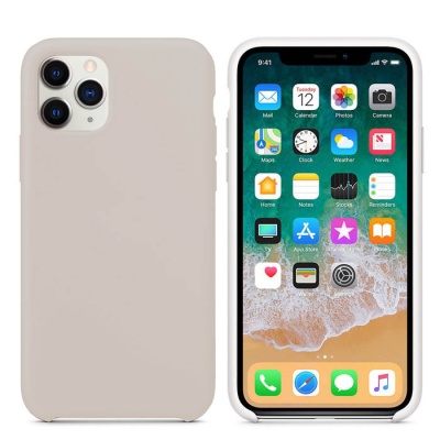 Чехол Iphone 11 Silicone Case (11) grey