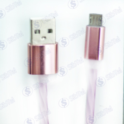 Data-кабель microUSB арома pink
