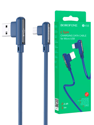 microUSB BX58 BLUE