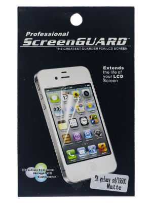 защ.пленка Samsung i9500 S4 mate