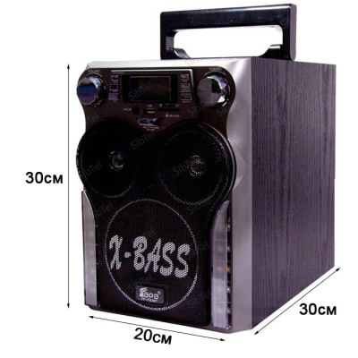 Радиоприемник EPE FP-1782BT gray