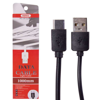 Data-кабель Type-C Remax RC-006