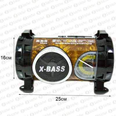 Радиоприемник RRS RS-648BT кор