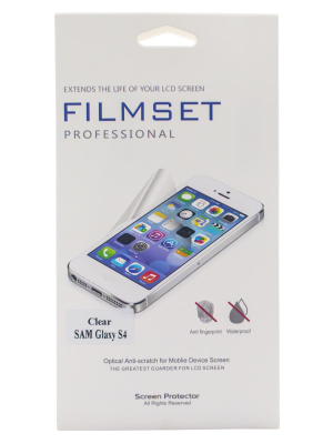защ.пленка Samsung i9500 S4