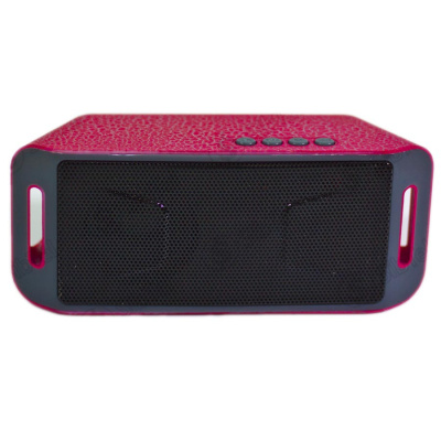 Колонка портативная X8U-C mini red