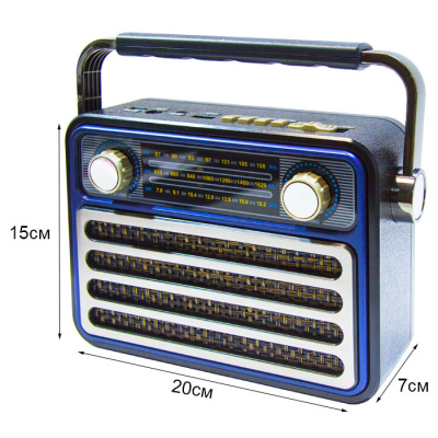 Радиоприемник MEIER M-182BT black