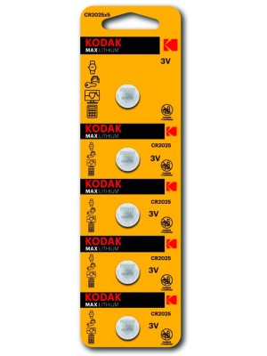 Kodak MAX CR2025 (5BL)