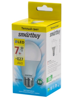 A60 7W ТЕПЛЫЙ