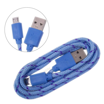 microUSB blue