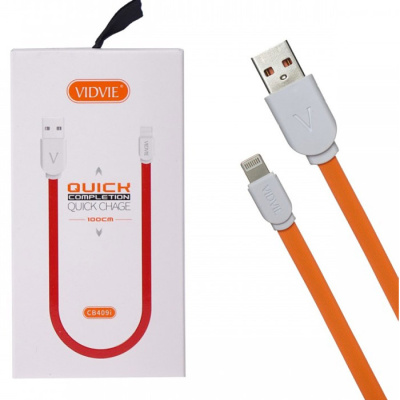 Data-кабель LightNing Vidvie CB409IN white