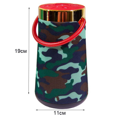 Колонка портативная Wster WS-1831 хаки orig