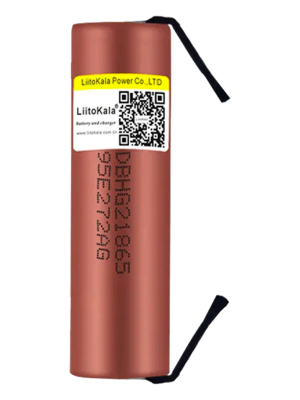 18650 LiitoKala HG2-N