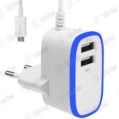 СЗУ ADC-F4 2USB blue