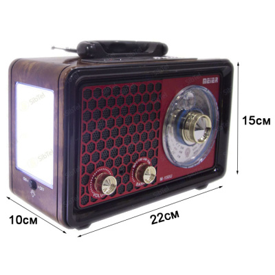 Радиоприемник MEIER M-U150 black-1