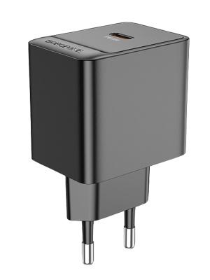 сетевой блок borofone bas15a pd30w black