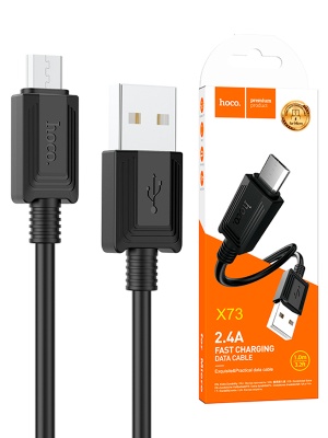 microUSBHocoX73black