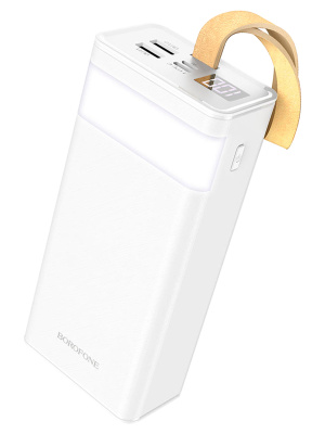 Внешний аккумулятор - PowerBank Borofone BJ18A  30000ma white 1