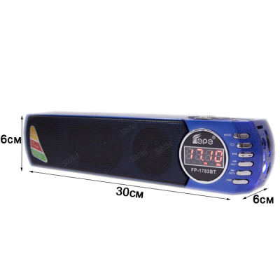 Колонка портативная EPE FP-1783BTblue